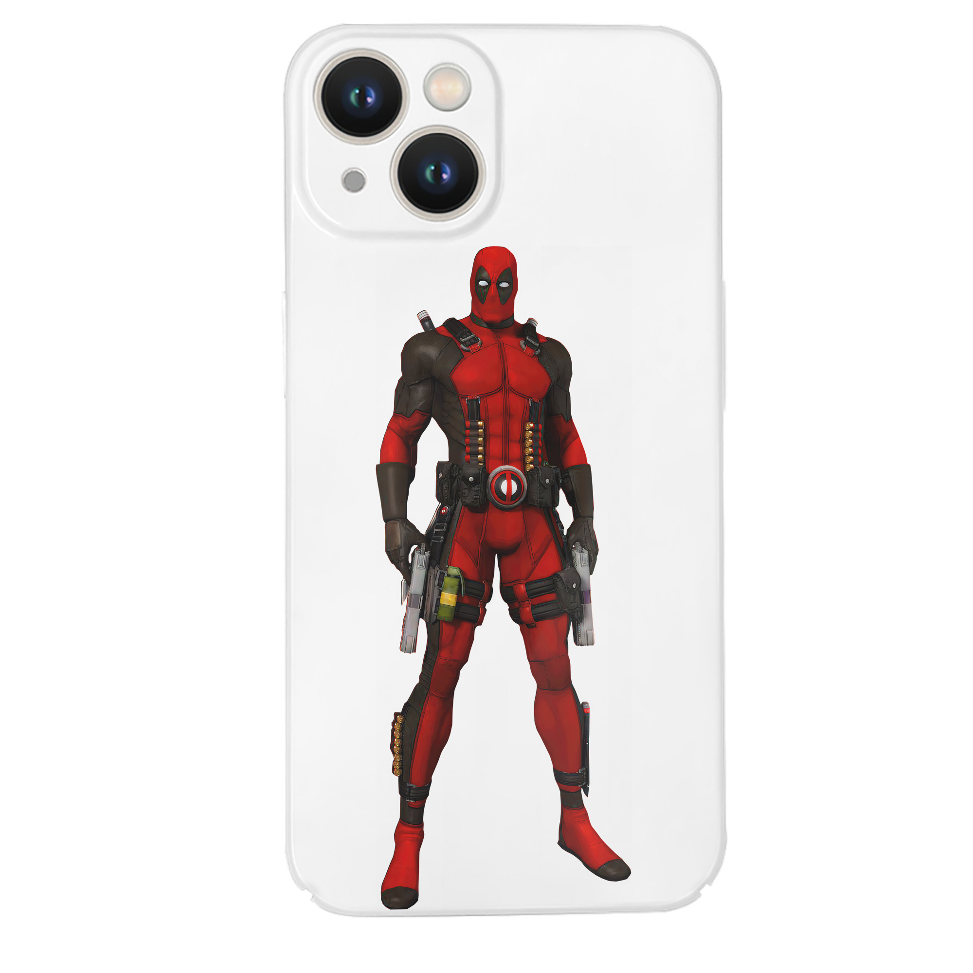 （画像用） Deadpool デッドプール 【iPhone 14シリーズ対応】ハードケース